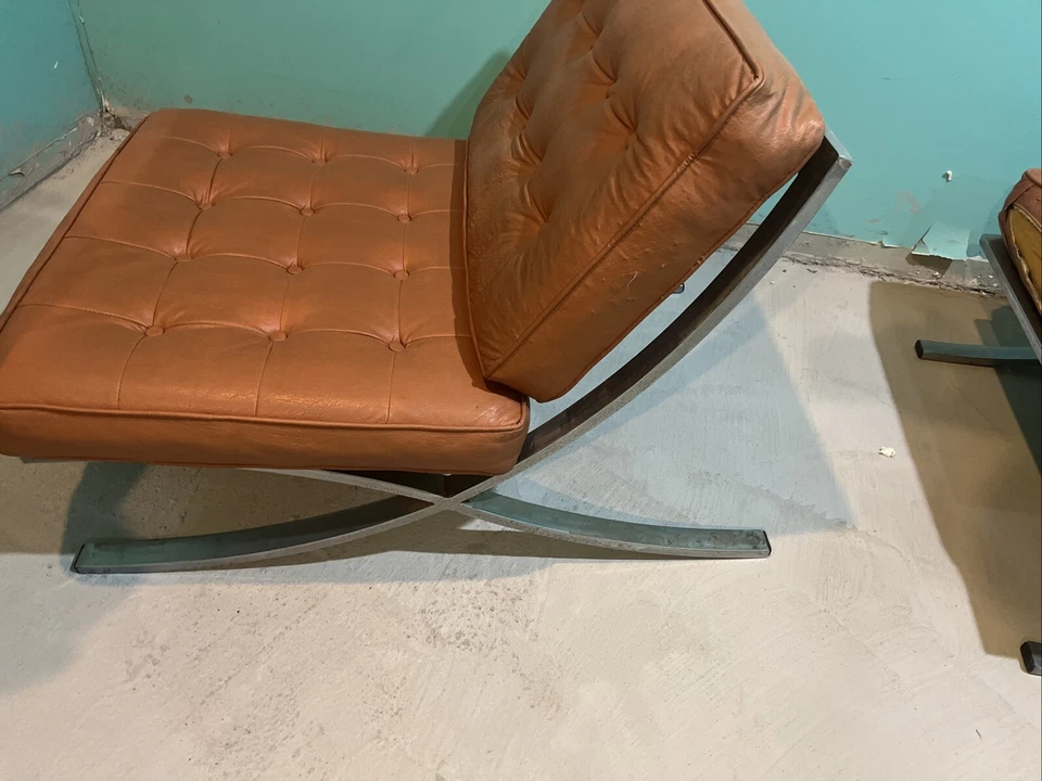 Precio reducido: dos sillas Mies van der Rohe $1050 para ambas Foto 4 de 4