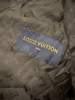 Louis Vuitton x Virgil LVSE Nylon Utility Black Jacket 2020 Louis Vuitton x Virgil LVSE Nylon Utility Black Jacket 2020