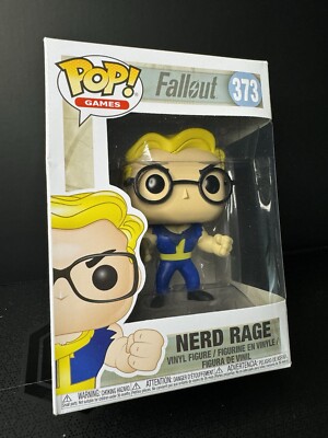 Funko POP! Games - Fallout S2 Vinyl Figure - NERD RAGE #373 - New in Box 2018
