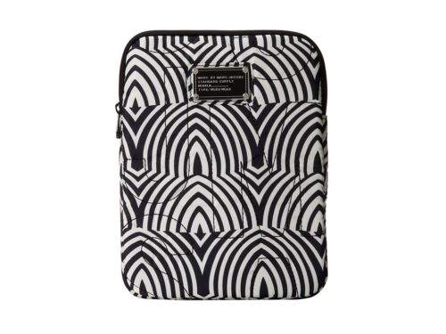 Marc by Marc Jacobs Pretty Nylon Gamma Ray Print Tablet Case (Black Multi) - Picture 1 of 4