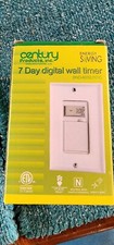 Century Digital In-Wall Switch 7 Day Programm...