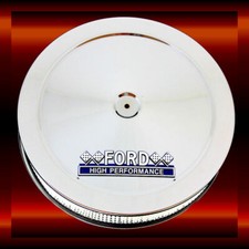 Chrome Air Cleaner For Ford Engines 289 302 351 352 360 390 427 428 429 460