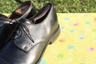 ALLEN EDMONDS CLIFTON SIZE 11 D BLACK, MADE IN USA, IN GREAT CONDITION — photo 4