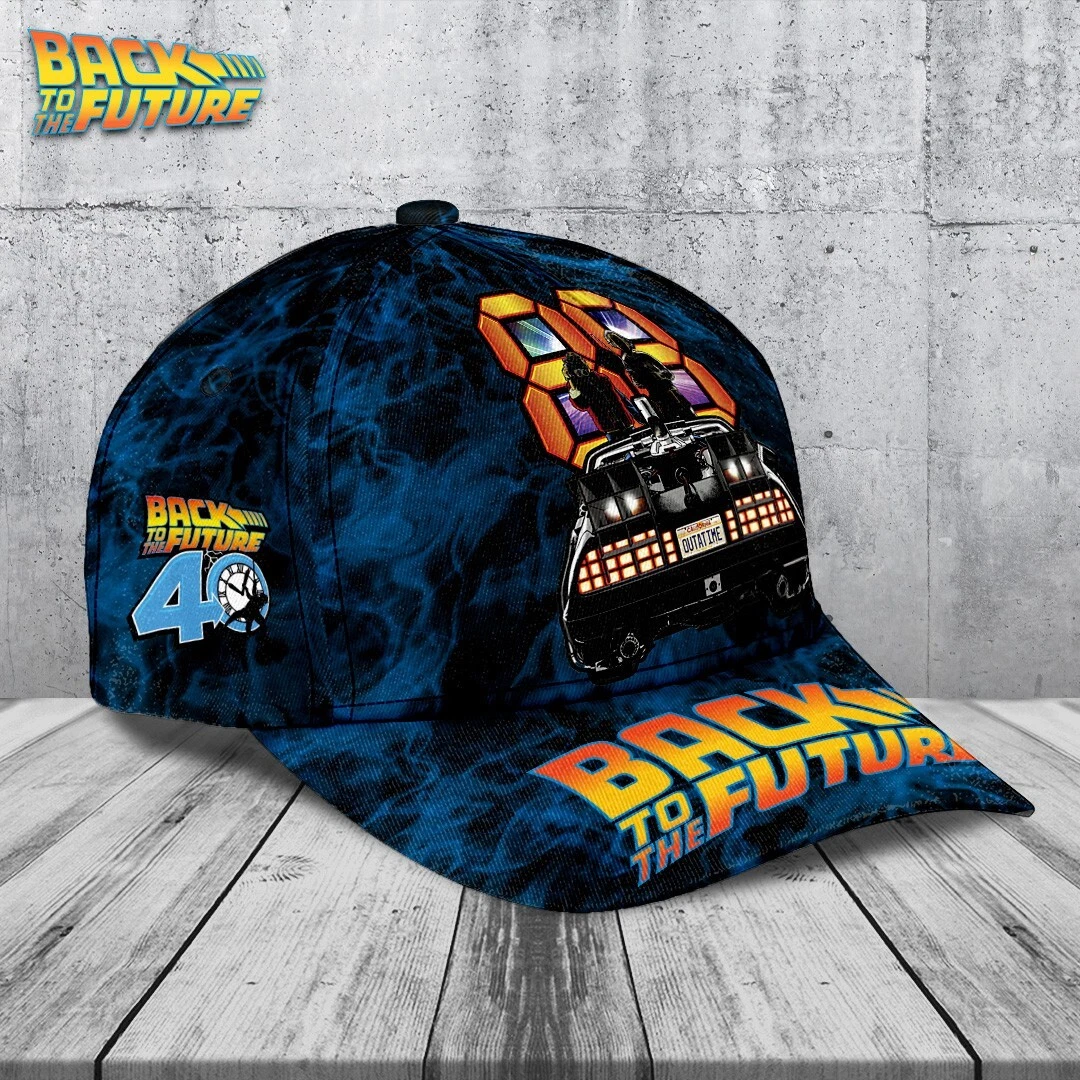 Back to the Future Classic Cap
