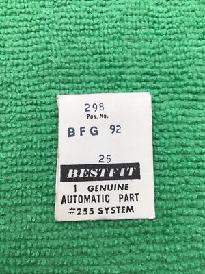 Bestfit Watch Part BFG 92, Auto 298