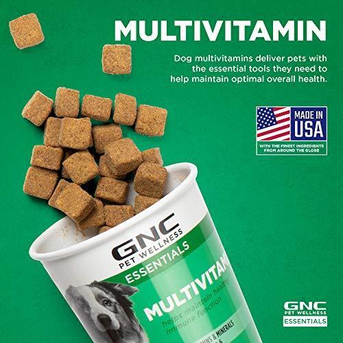 GNC+for+Pets+Essentials+Dog+Multivitamin+Soft+Chews+7C+60+ct+Salmon