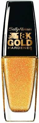 2pcs Sally Hansen 42496 18 K Gold Nail Hardener