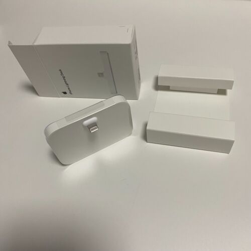 Brand New Genuine Original Apple iPhone Lightning Dock A1605 White - Picture 2 of 13