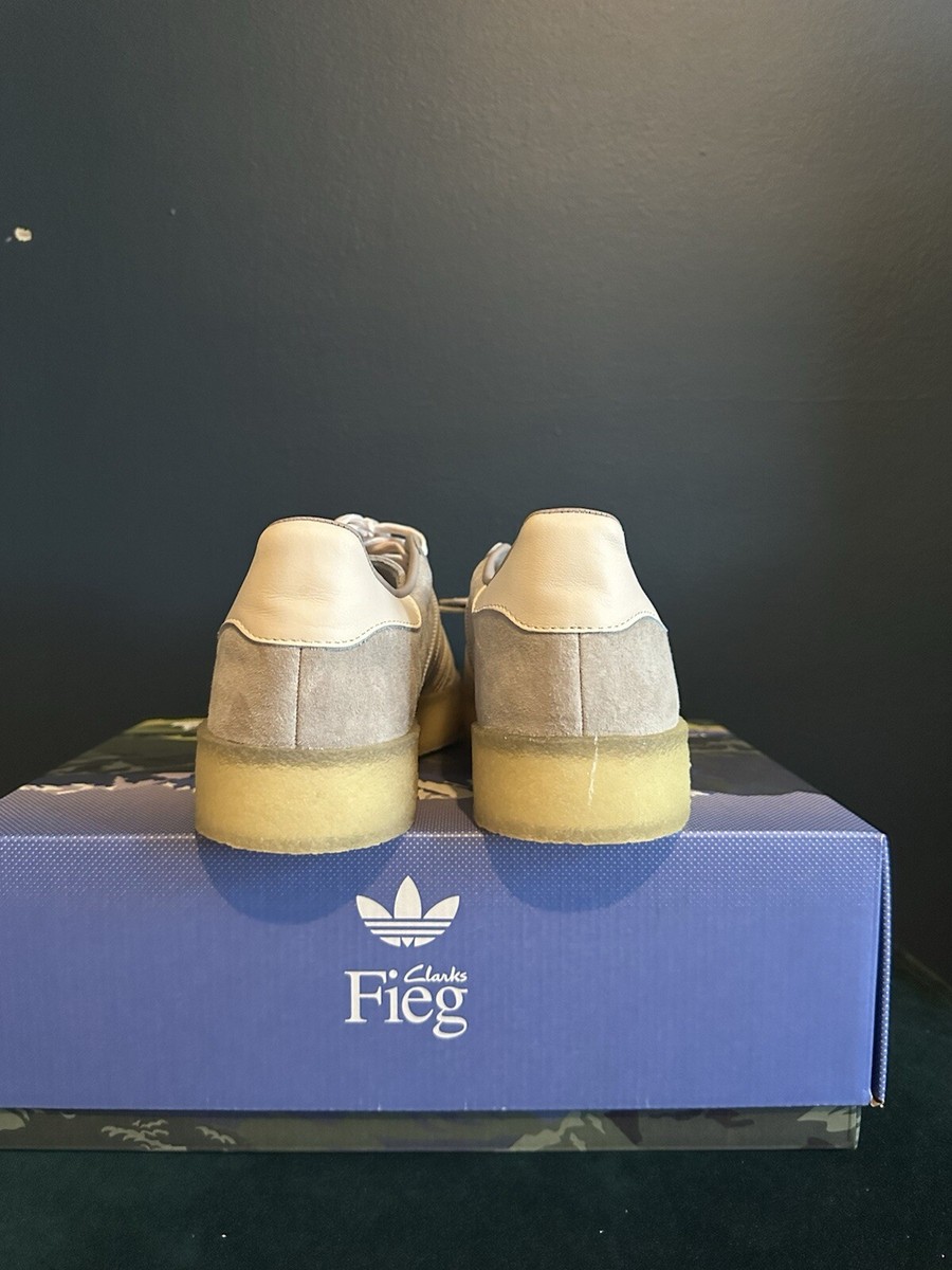 adidas gazelle silver green womens adidas x Clarks Originals 4D Wallabee Ronnie Fieg 8th Street Maple