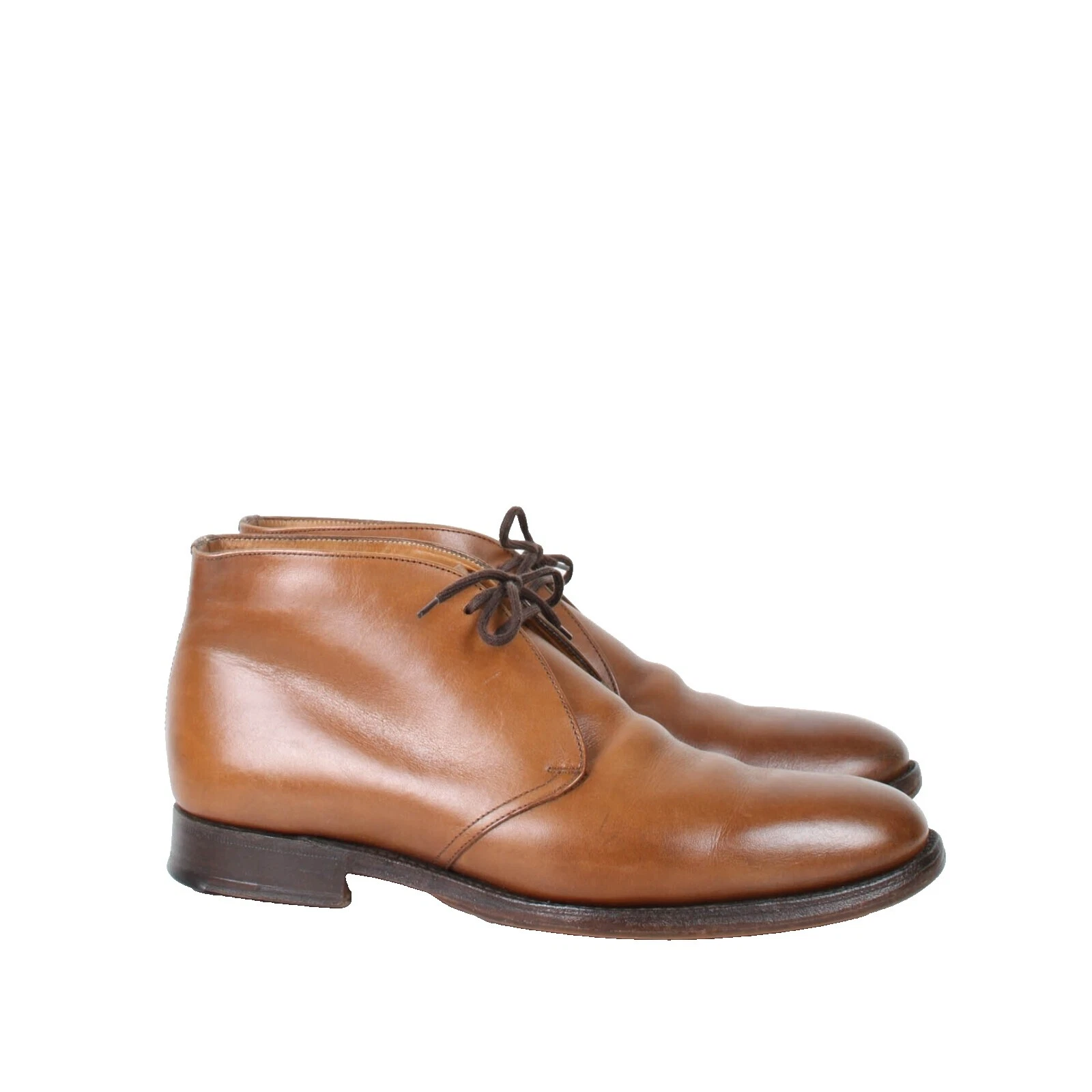 Parte superior de cuero para hombres Church's