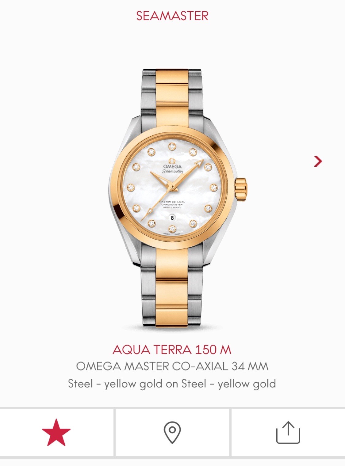 Omega women’s Watches
