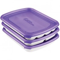 Wilton Three-piece Form-n-save Flower Storage Tray Set, Multi-colour. Shipping I Wilton Three-piece Form-n-save Flower Storage Tray Set, Multi-colour. Shipping I