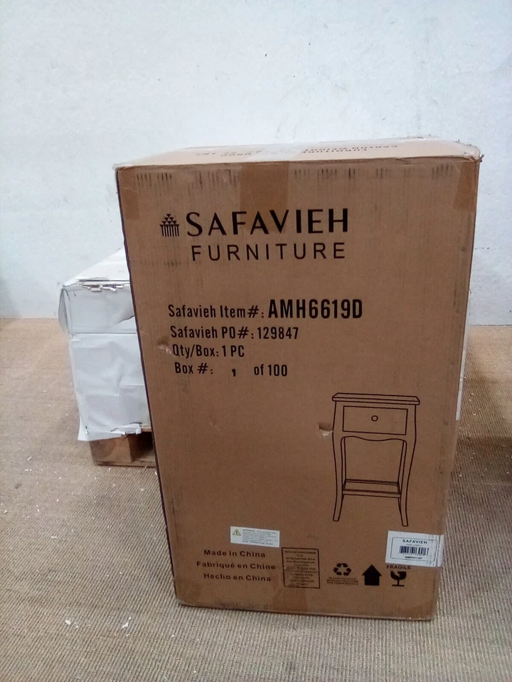 MESA AUXILIAR Safavieh THELMA, Precio rebajado 2172729522 AMH6619D Foto 4 de 4