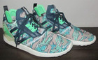 ADIDAS ORIGINALS Zx 8000 BOOST Hawaii Camo Green Men's 10.5 Removable Bootie — photo 2