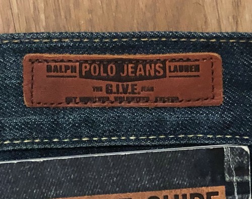 RALPH LAUREN WHITNEY BUTTON FLY Women’s Low Rise Bootcut Jeans sz 8 X 34 NWT - 第 8/12 張圖片