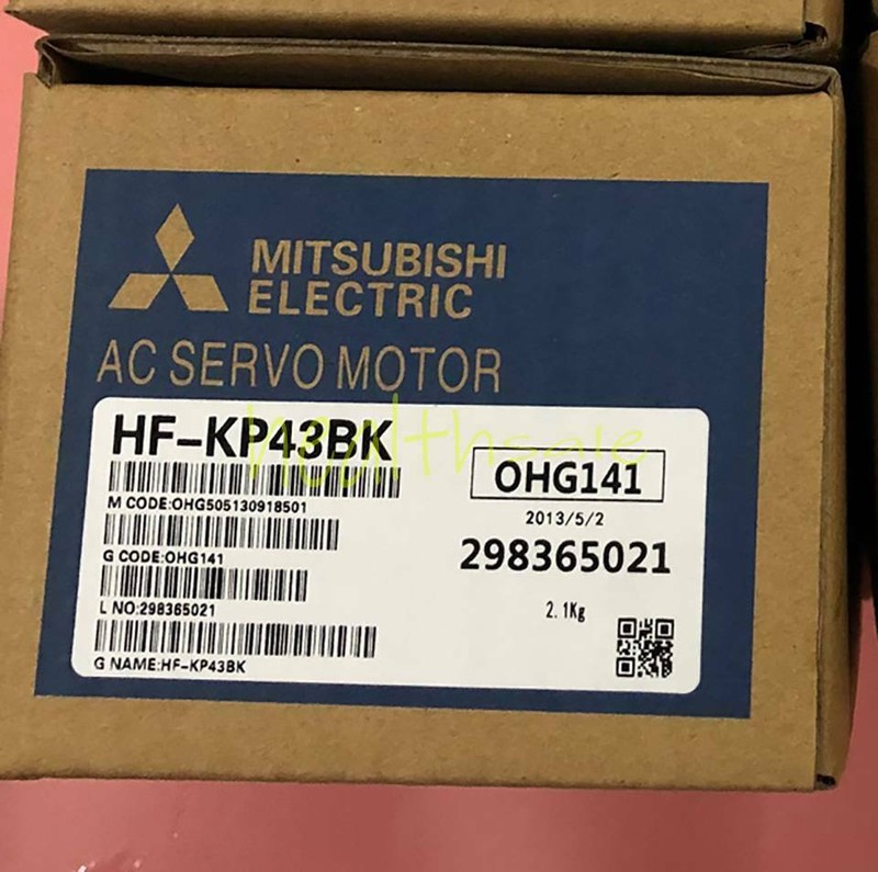 ONE NEW Mitsubishi Servo Motor HF-KP43BK