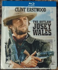 The Outlaw Josey Wales (Blu-ray, 2011, Digibook) Clint Eastwood, John Vernon