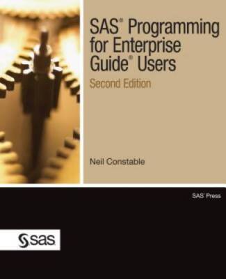 SAS Programming for Enterprise Guide Users, Second Edition - Paperback - GOOD
