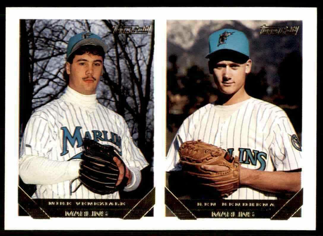1993 Topps Gold Mike Veneziale , Ken Kendrena #726 | eBay