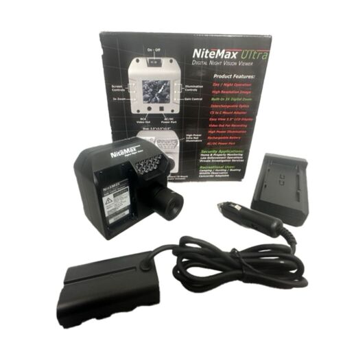 NiteMax Ultra Night Vision Viewer - Digital Night Vision - Hunters must have! - Picture 1 of 6