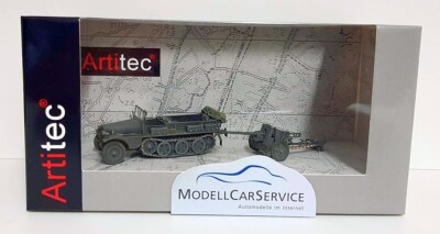 Artitec 1/87: 6870488 Sd.Kfz. 10 + 5-cm-PaK 38, grau
