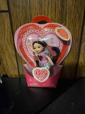 Barbie Doll Valentine Kayla Luv Buzz 2007 Kelly sister of Barbie Mattel NEW NRFB