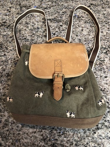 ll bean embroidered backpack