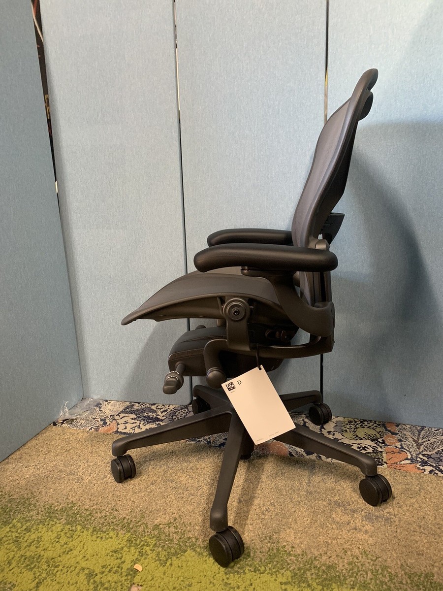 2023 Herman Miller Remastered Aeron Size B Fully Loaded