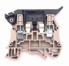 DIN Rail Terminal Block Fuse Holder DK4-TF(5x20) Pack of 12 UL 300V 16A 12-24AWG