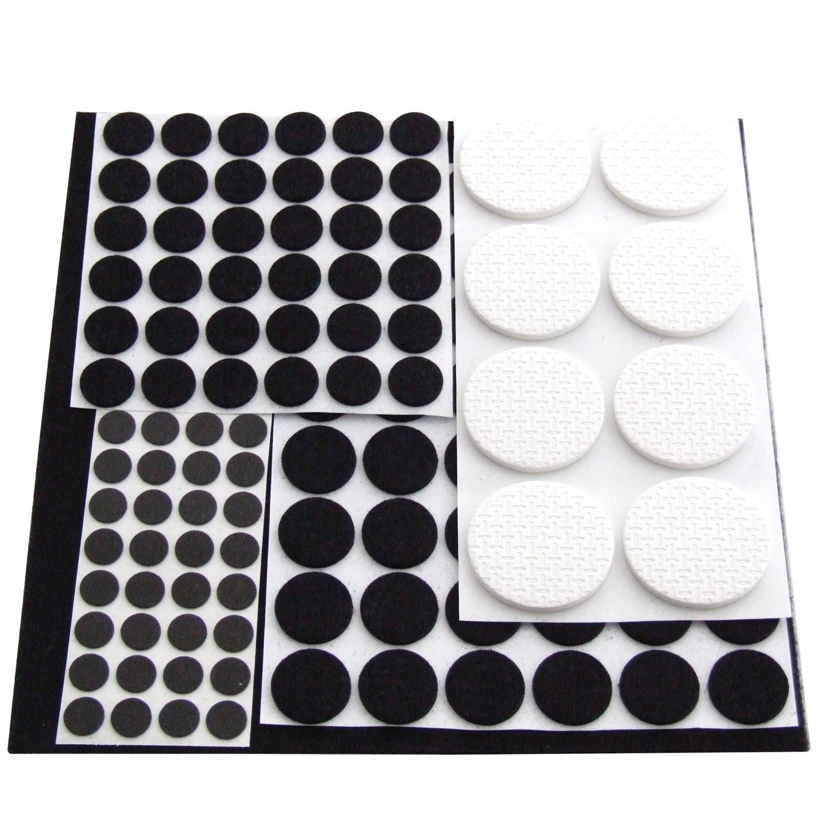 125PC ASSORTED FURNITURE PROTECTION PAD KIT PROTECT SOFA TV TABLE