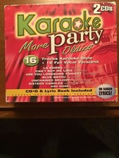 Karaoke Party: More Oldies Digipak by Karaoke Party CD, 2003, 2 Discs 