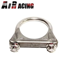 Emusa Universal 2 Stainless Steel U-bolt Uclamp Saddle Muffler Exhaust Clamp