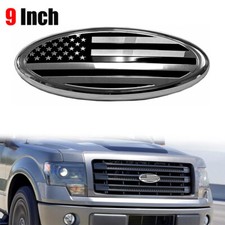 For Ford Expedition 2007-2009 9 Front Grill Tailgate Us Flag Oval Emblem Badge