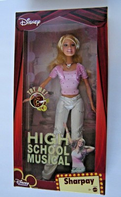 sharpay barbie doll