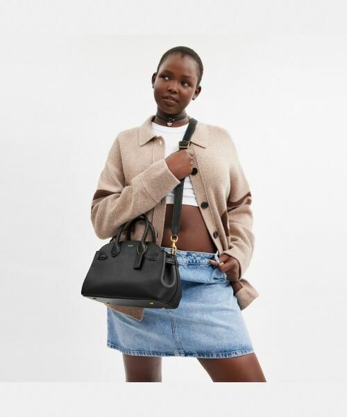 ◇Coach◇ Empire Carryall Bag 26 CU066 B4HA Coach Empire Carryall 26 CU066 Leather 2-Way Shoulder