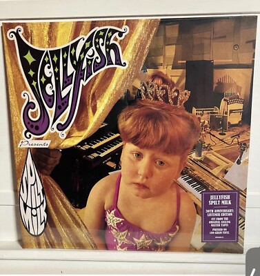 Jellyfish - Spilt Milk (Limited Listener Edition) Vinyl LP. Sealed