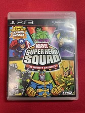 Marvel Super Hero Squad: The Infinity Gauntlet (Sony PlayStation 3, 2010) Tested