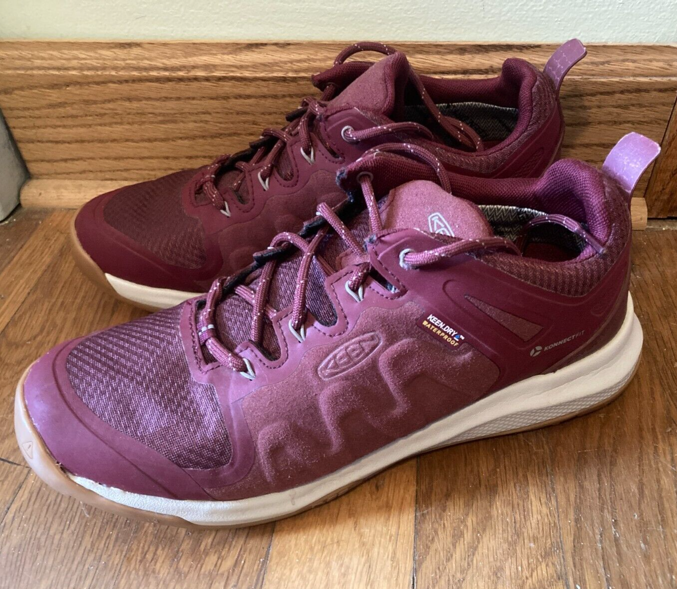 Scarpe da trekking impermeabili NWOB Keen Konnect Fit KeenDry Donna taglia 8 38 5