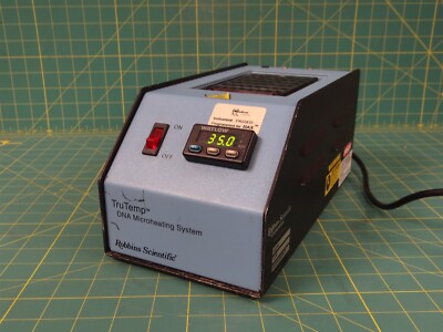 Robbins Scientific TruTemp DNA Microheating System Serial No. 60288