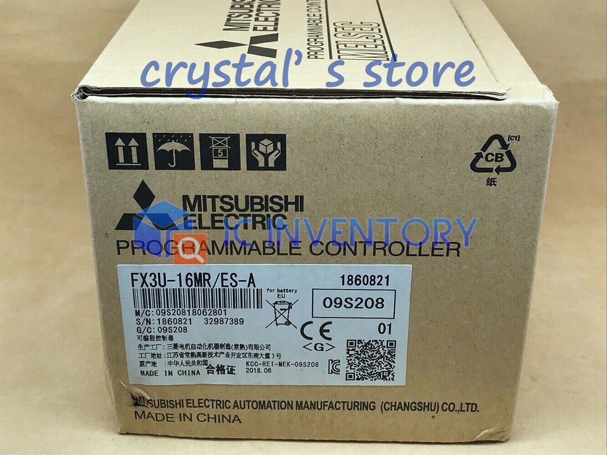 1PCS New MITSUBISHI FX3U-16MR/ES-A | eBay