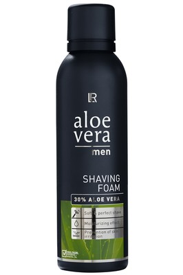 LR Aloe Vera Herren Rasierschaum 200ml NEU+OVP sanft + pflegend Men Shaving Foam