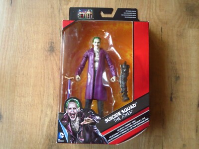 Joker Suicide Squad Movie BAF Killer Croc Mattel DC Action Figure 16 cm 6''