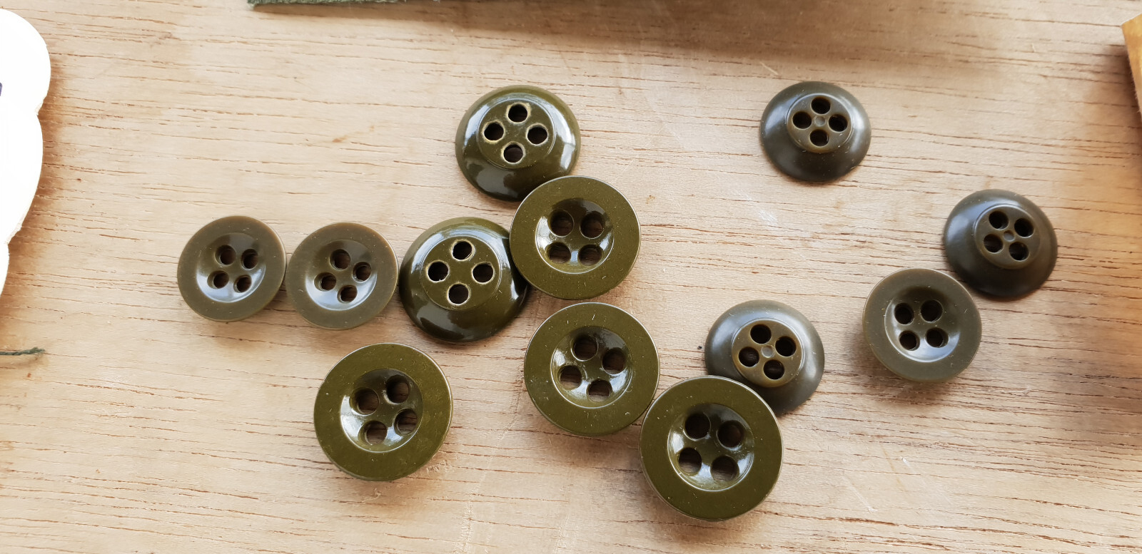 BARBOUR REPAIR KIT JACKET COAT LINING + POCKET FABRIC +BUTTONS VINTAGE