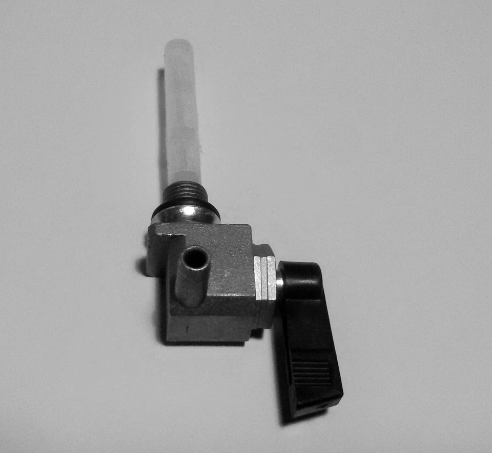 Robinet essence OMG à réserve M10X100 adaptable MBK 51 Motobécane mobylette - Photo 4/4