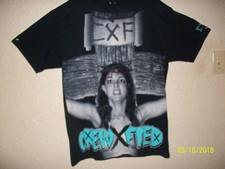 Britney Spears - Crew X Fied T-Shirt ~ Black - Large ~ Used but never worn