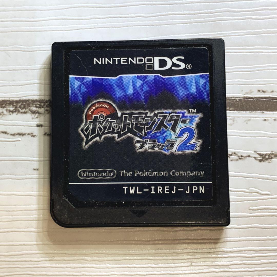 Pokemon Black 2 Nintendo DS Pocket Monsters Japanese Ver Pokemon Black 2 Nintendo DS Pocket Monsters Japanese Ver