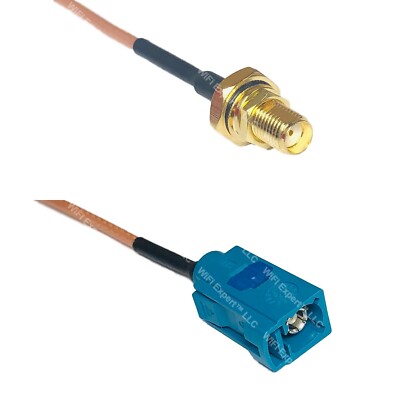 RG316 SMA Female O-Ring to Fakra Z Female RF Cable Rapid-SHIP LOT