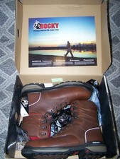 NEW Rocky Rams Horn Work Boot size 11.5 W