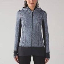 LULULEMON DAILY PRACTICE LONG JACKET SIZE 6