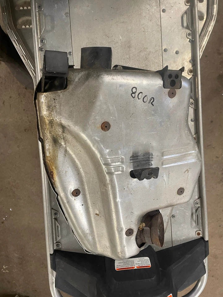 Silenciador SKI-DOO GSX MXZ Summit Renegade 514054965 800R Rev Envío Gratis Foto 2 de 2